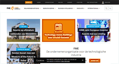 Desktop Screenshot of fme.nl