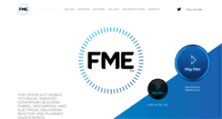 Desktop Screenshot of fme.uk.com