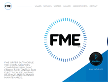 Tablet Screenshot of fme.uk.com